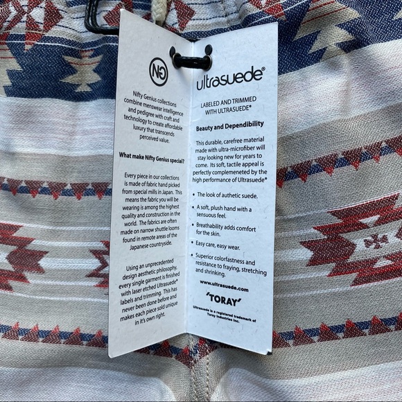 Nifty Genius Steve Jacquard Shorts in Navajo - Picture 5 of 10